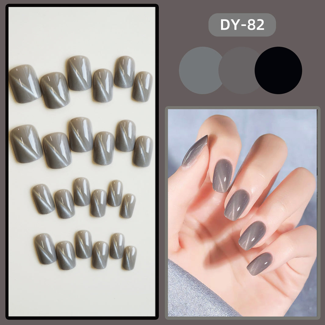 Gradient Finished Product Nail Tips-24e35a30f29ce2b09fcb31c8c84bd03c