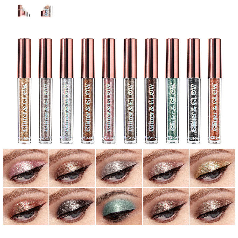 Diamond Shine Liquid Eye Shadow 10 Sets-d6952b9f70c6c3e65c9e2fb1f6242045