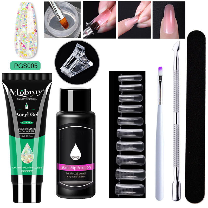 7-Piece Nail Art Crystal Extender Set-7540b4d063bf8dc950fbd648783d80f0