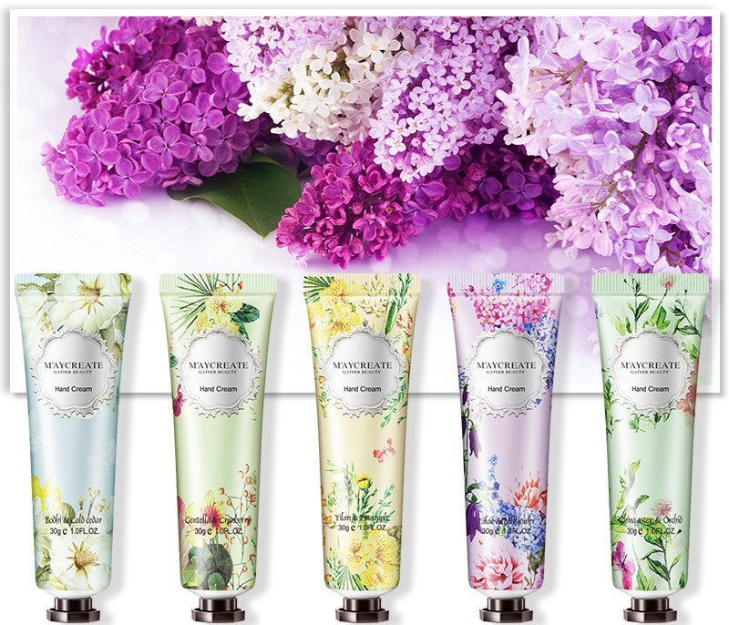 Floral Fragrance 30g Moisturizing Hand Cream Cosmetics-8bdb6e2b36cdcbdf572dc29a04c23915