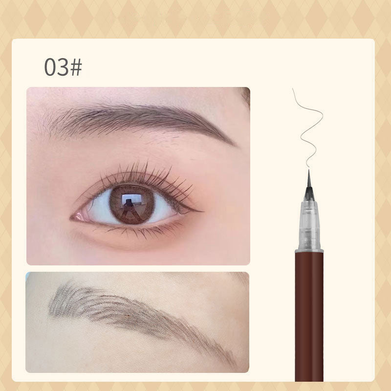 Very Fine Liquid Eyebrow Pencil Which Is Not Easy To Make Up-c6a4b73a1d0c25846e710505cb19ef9a