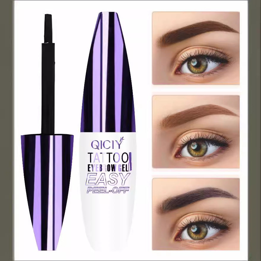 Tattoo Easy Peel Off Eyebrow Gel Cream Types Long-Lasting Smudge-Proof Sweat Resistant Waterproof Cosmetics-acc7977e130de7e58a9e76ee76376ed5