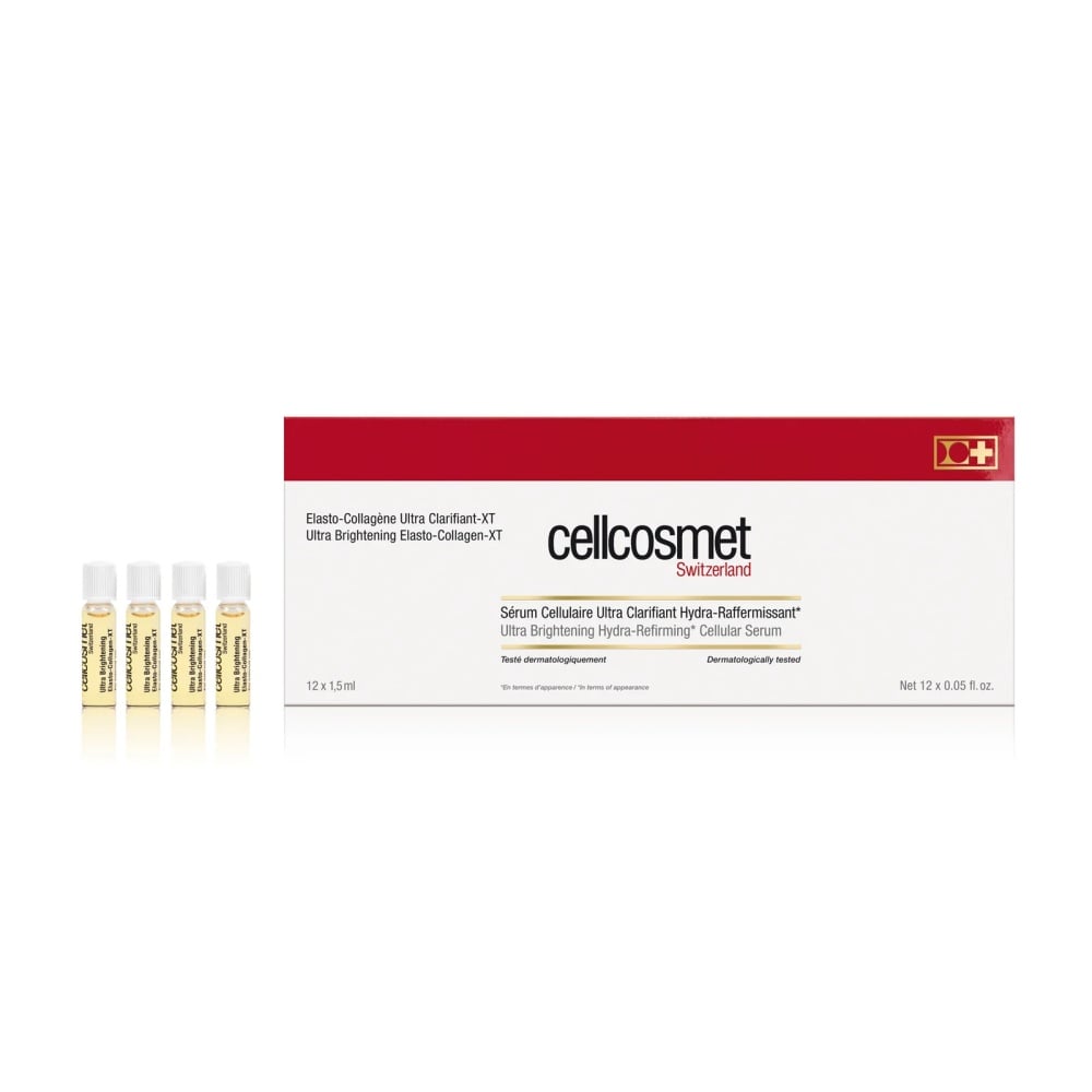 Cellcosmet Ultra Brightening Elasto-Collagen-XT 12 x 1.5 ml-Cellcosmet Ultra Brightening Elasto-Collagen-XT 12 x 1.5 ml