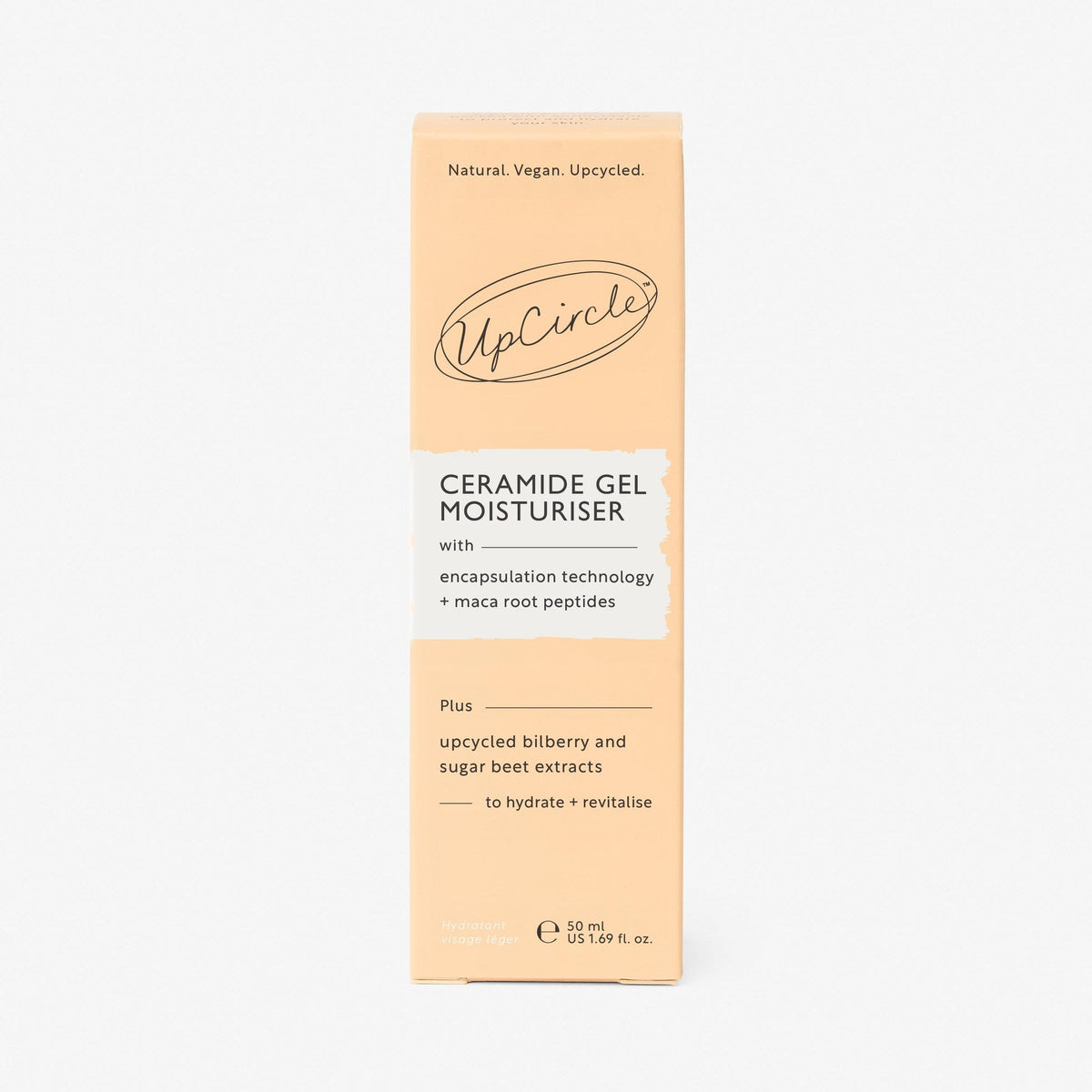 Ceramide Gel Moisturizer with Encapsulation Technology + Maca Root Peptides-Ceramide Gel Moisturizer with Encapsulation Technology + Maca Root Peptides