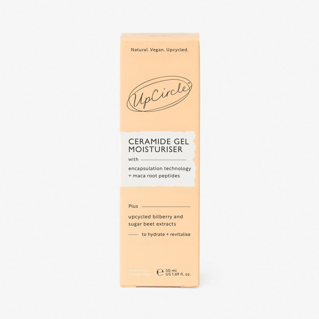 Ceramide Gel Moisturizer with Encapsulation Technology + Maca Root Peptides-Ceramide Gel Moisturizer with Encapsulation Technology + Maca Root Peptides