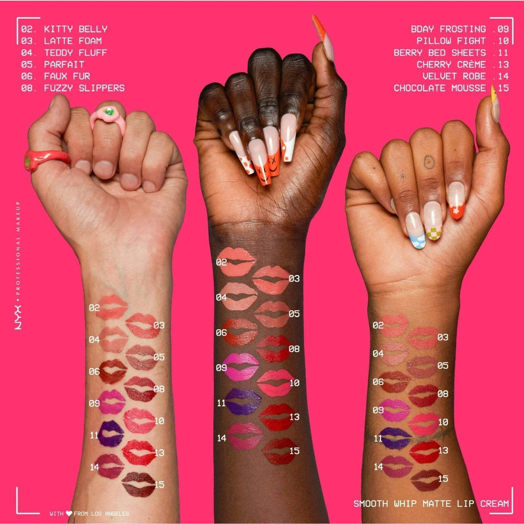 nyx smooth whip lip cream LATTE FOAM .13 FL. OZ./ 4 ML-nyx smooth whip lip cream LATTE FOAM .13 FL. OZ./ 4 ML
