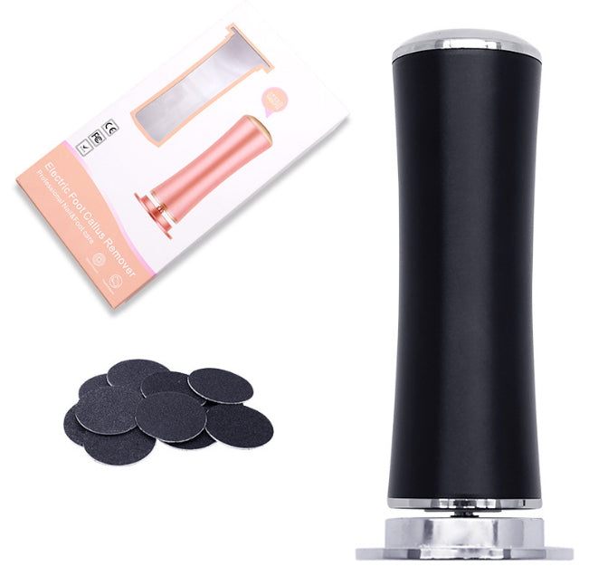Electric Foot Callus Remover Foot Care File Heels Dead Skin Pedicure Tool Electronic Foot Grinder And Replacement Sandpaper-8f5a019d9fc330d68117c367dce25a0c
