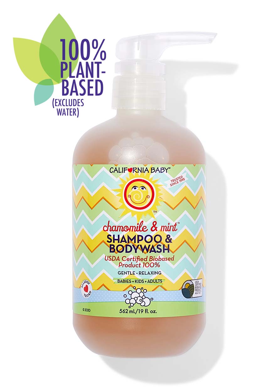 Chamomile & Mint™ Shampoo & Bodywash-Chamomile & Mint™ Shampoo & Bodywash