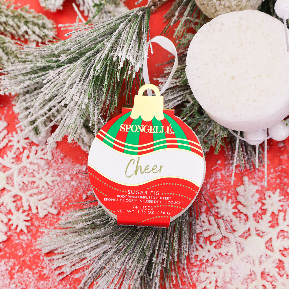 Cheer - Sugar Fig | Holiday Ornament-Cheer - Sugar Fig | Holiday Ornament