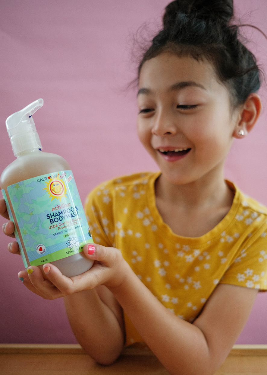California Kids® #chillax™ Shampoo & Bodywash-California Kids® #chillax™ Shampoo & Bodywash