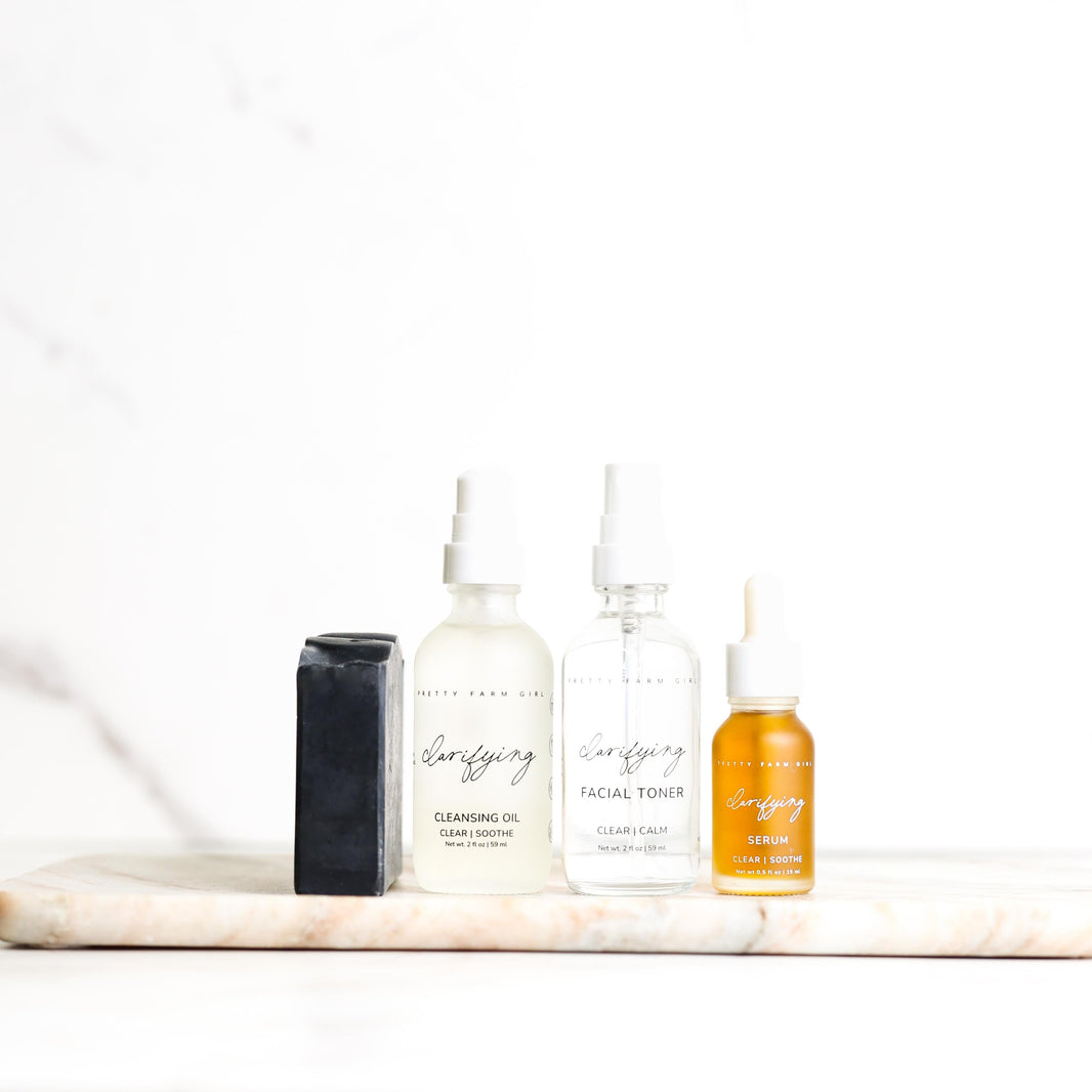 Clarifying Kit for Acne Prone Skin-Clarifying Kit for Acne Prone Skin