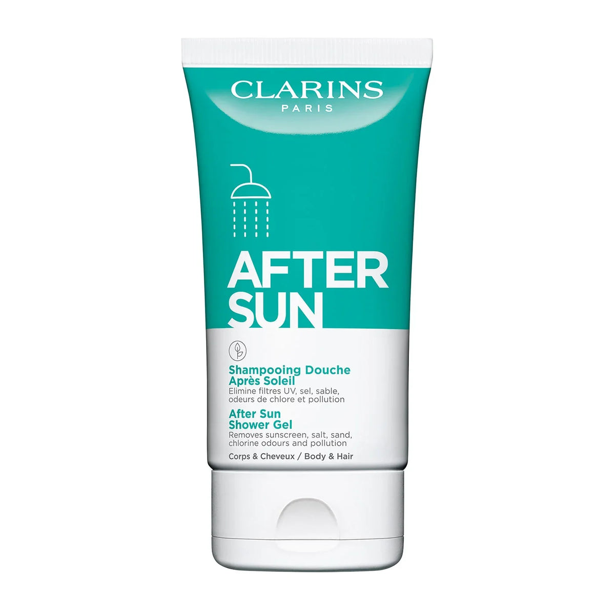Clarins After Sun Shower Gel 5 OZ-Clarins After Sun Shower Gel 5 OZ