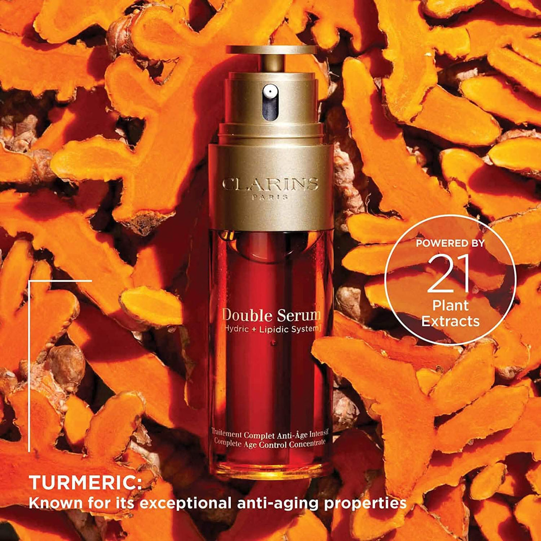 Clarins Double Serum Anti-Aging | Visibly Firms 1.6 Fl Oz-Clarins Double Serum Anti-Aging | Visibly Firms 1.6 Fl Oz