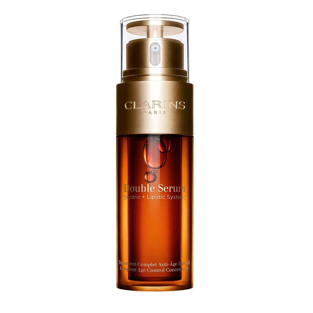 Clarins Double Serum Anti-Aging | Visibly Firms 1.6 Fl Oz-Clarins Double Serum Anti-Aging | Visibly Firms 1.6 Fl Oz