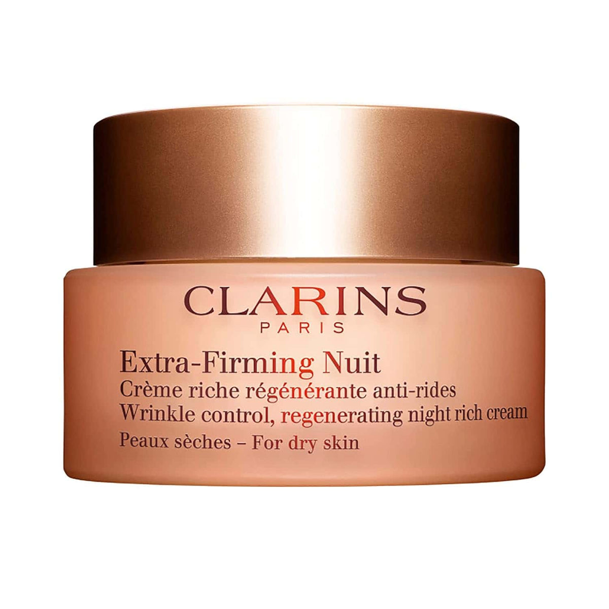 Clarins Extra-Firming Night Cream - Dry Skin 1.6 OZ-Clarins Extra-Firming Night Cream - Dry Skin 1.6 OZ