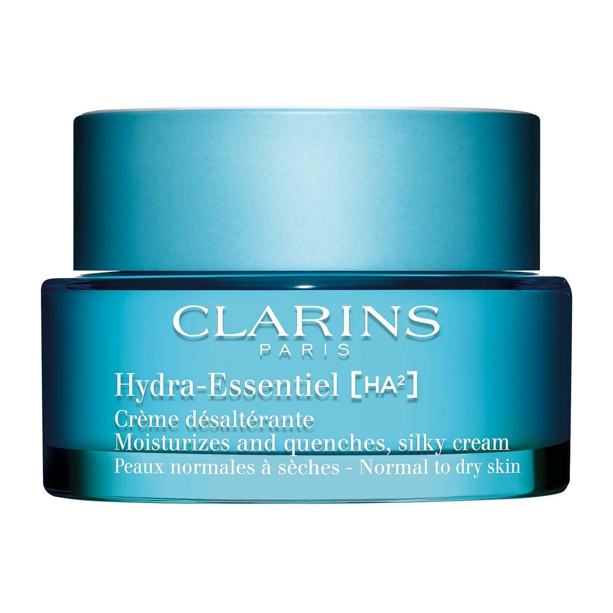 Clarins Hydra-Essentiel Moisturizer + Hyaluronic Acid 1.7 OZ-Clarins Hydra-Essentiel Moisturizer + Hyaluronic Acid 1.7 OZ