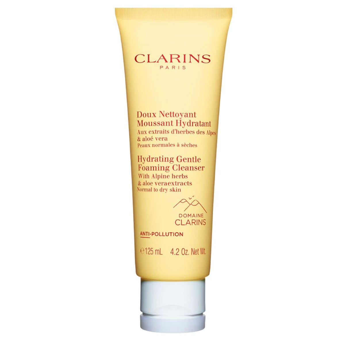 Clarins Hydrating Gentle Foaming Cleanser 4.2 OZ-Clarins Hydrating Gentle Foaming Cleanser 4.2 OZ