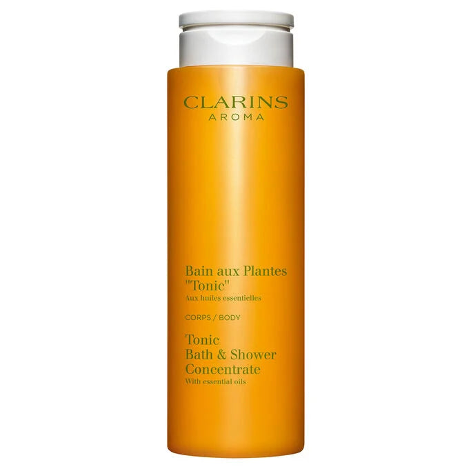 Clarins Tonic Bath and Shower Concentrate 6.7 OZ-Clarins Tonic Bath and Shower Concentrate 6.7 OZ