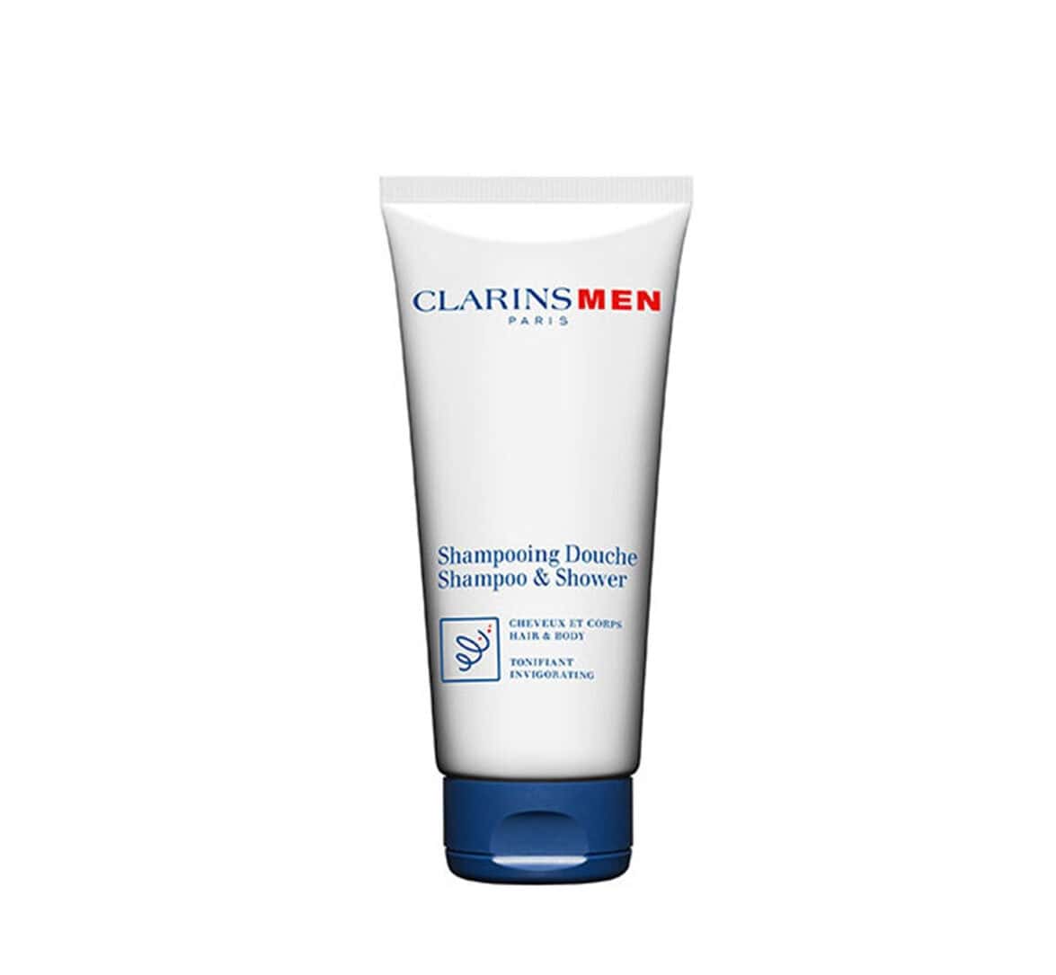 ClarinsMen Shampoo & Shower 7 OZ-ClarinsMen Shampoo & Shower 7 OZ
