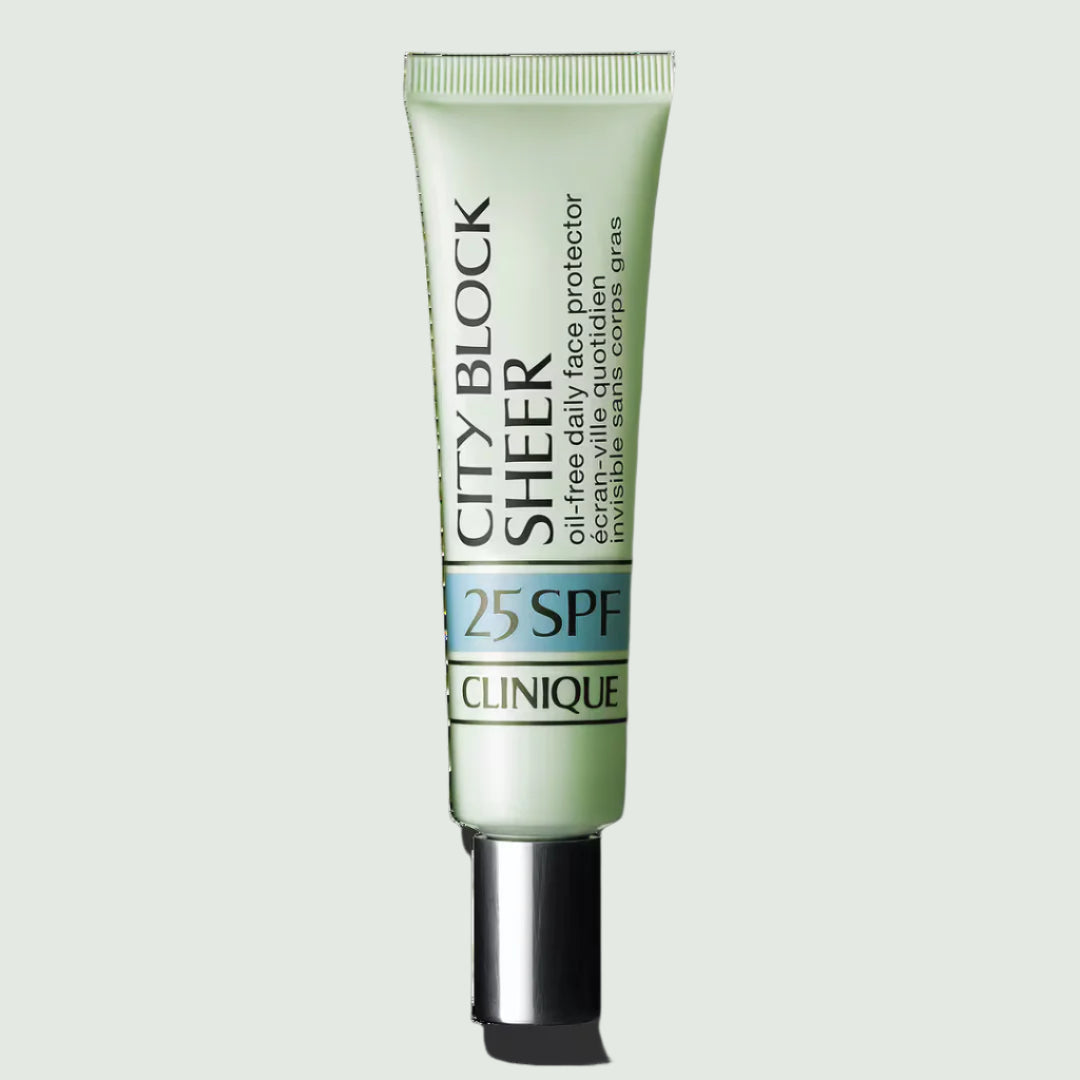 Clinique City Block Sheer Oil-Free Daily Face Protector Broad Spectrum SPF 25 1.4 OZ-Clinique City Block Sheer Oil-Free Daily Face Protector Broad Spectrum SPF 25 1.4 OZ