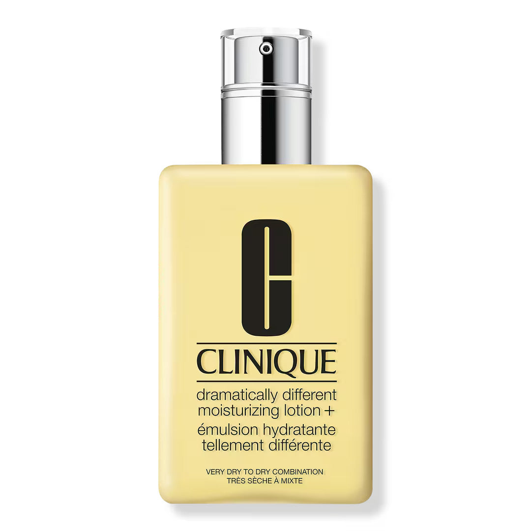 Clinique Dramatically Different Moisturizing Lotion 4.2 OZ with Pump-Clinique Dramatically Different Moisturizing Lotion 4.2 OZ with Pump