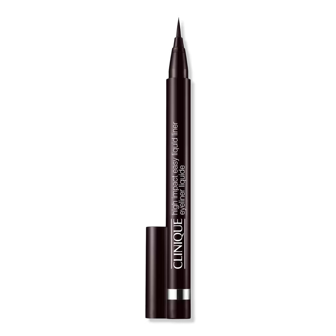 Clinique High Impact Easy Liquid Eyeliner - Espresso 0.02 OZ-Clinique High Impact Easy Liquid Eyeliner - Espresso 0.02 OZ