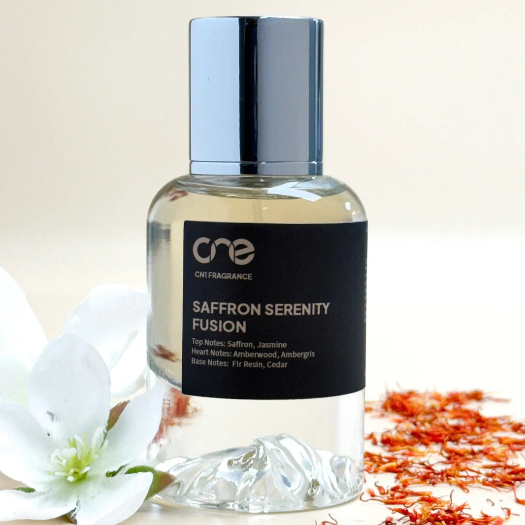 Saffron Serenity Fusion-Saffron Serenity Fusion