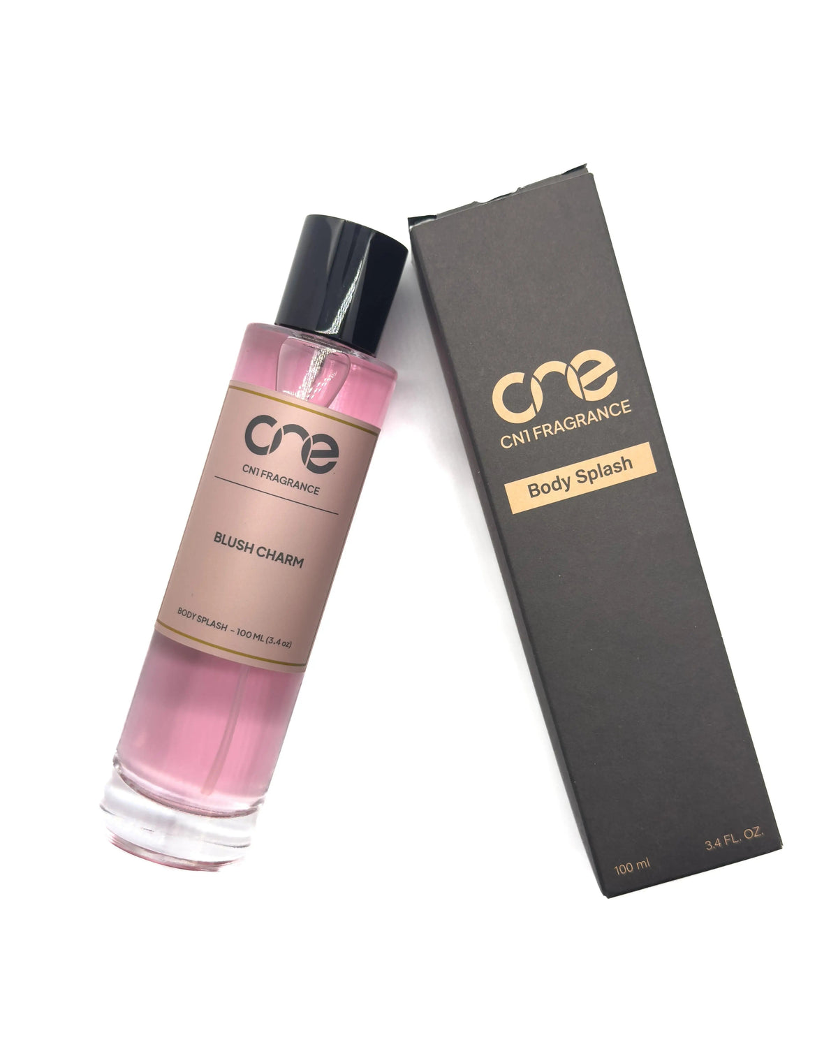 Blush Charm Body Splash-Blush Charm Body Splash