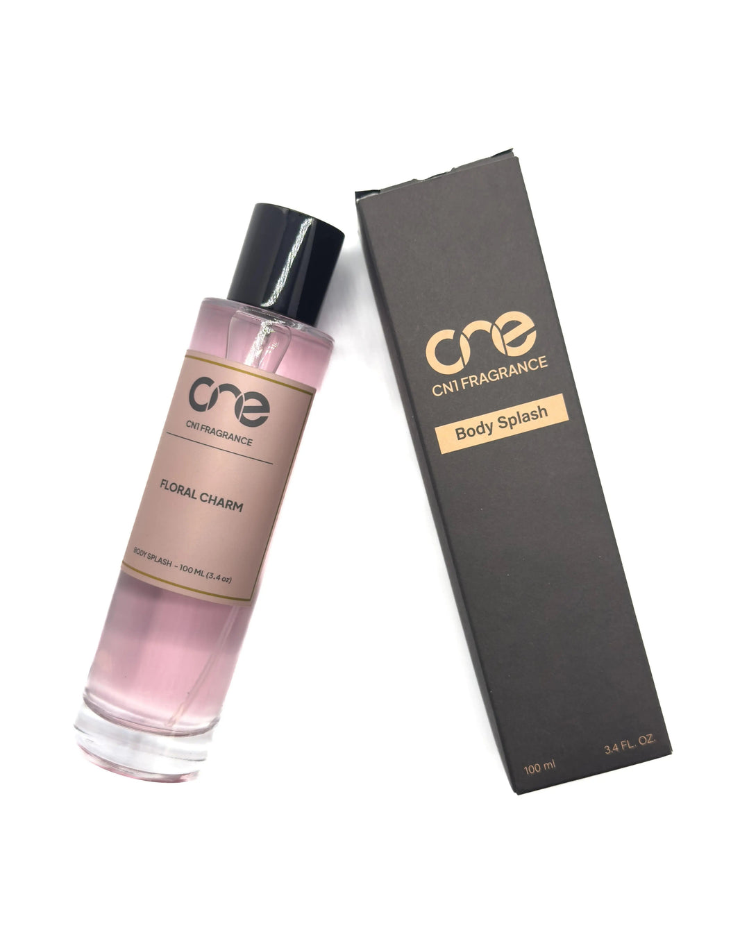 Floral Charm Body Splash-Floral Charm Body Splash