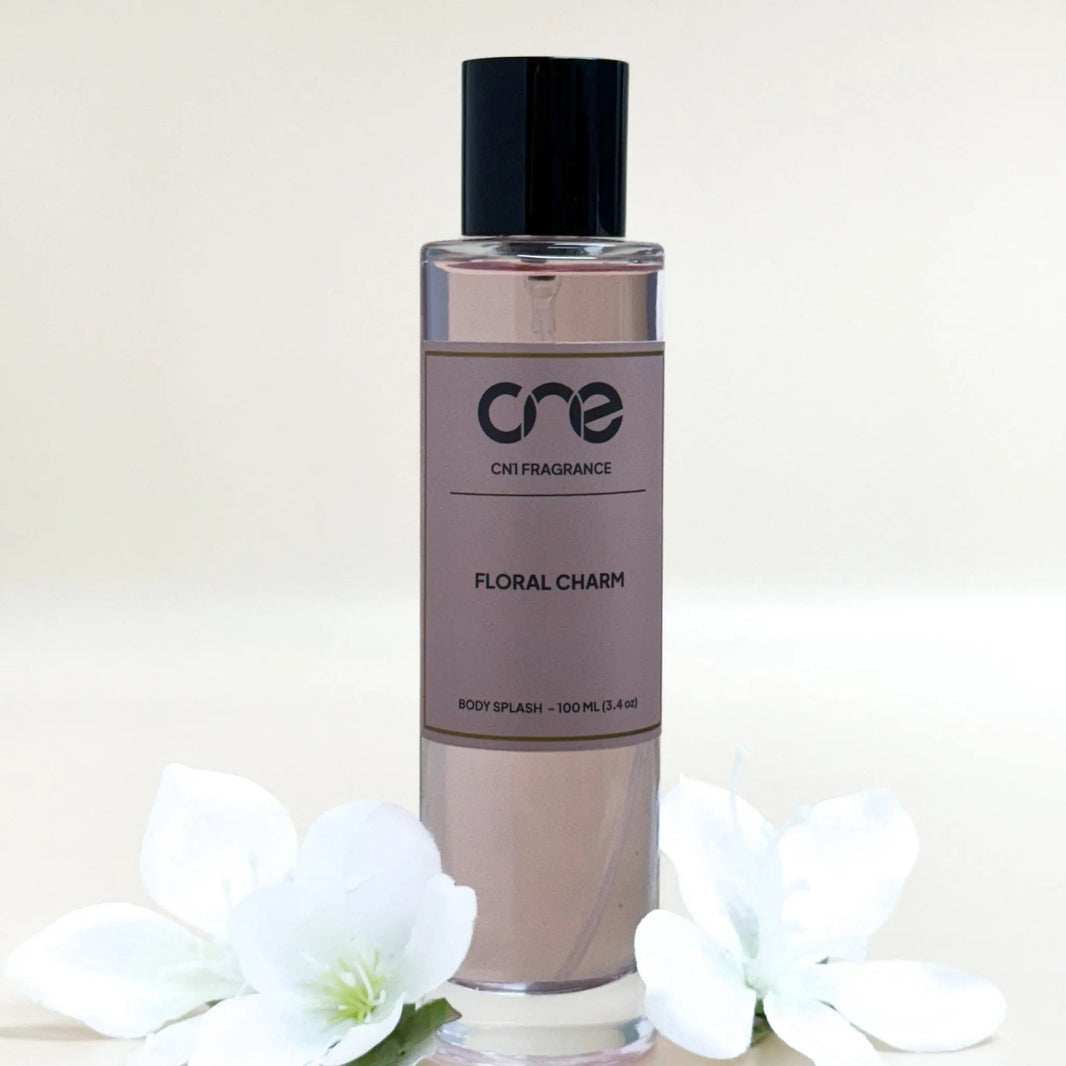 Floral Charm Body Splash-Floral Charm Body Splash