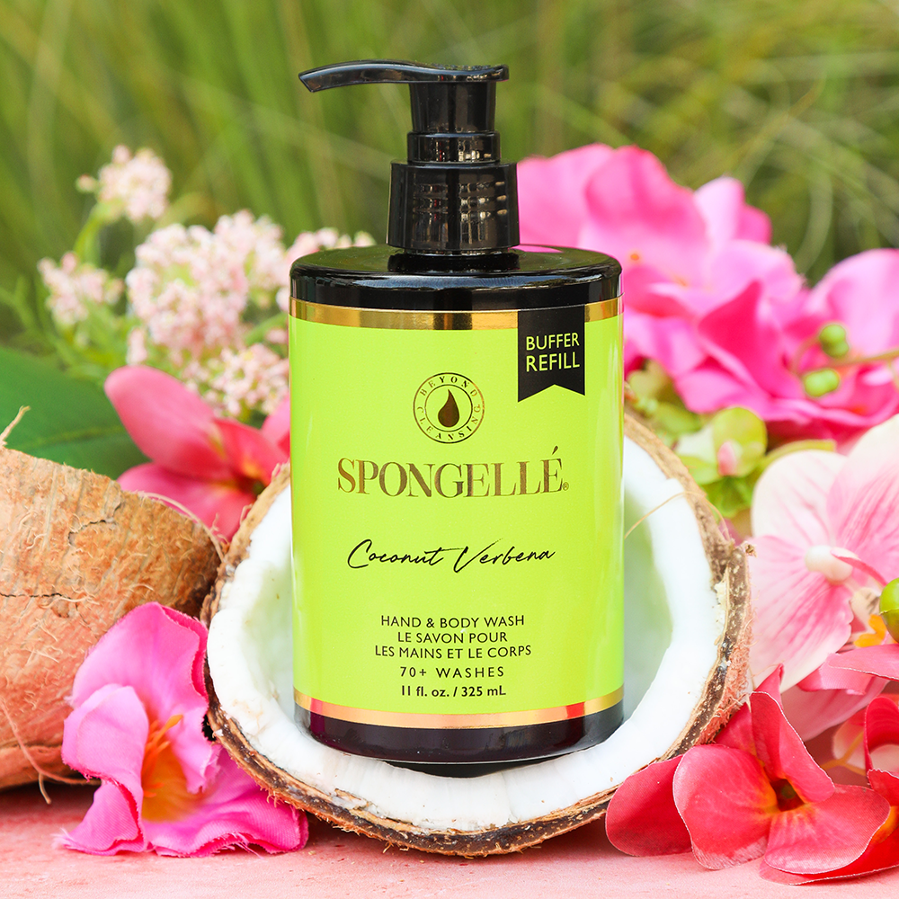 Coconut Verbena | Hand & Body Wash Refill-Coconut Verbena | Hand & Body Wash Refill