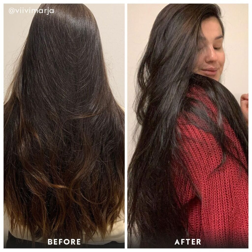 Fragrance Free Hair Color Coffee Bean - 3.0 Blackish brown with gray coverage-Fragrance Free Hair Color Coffee Bean - 3.0 Blackish brown with gray coverage