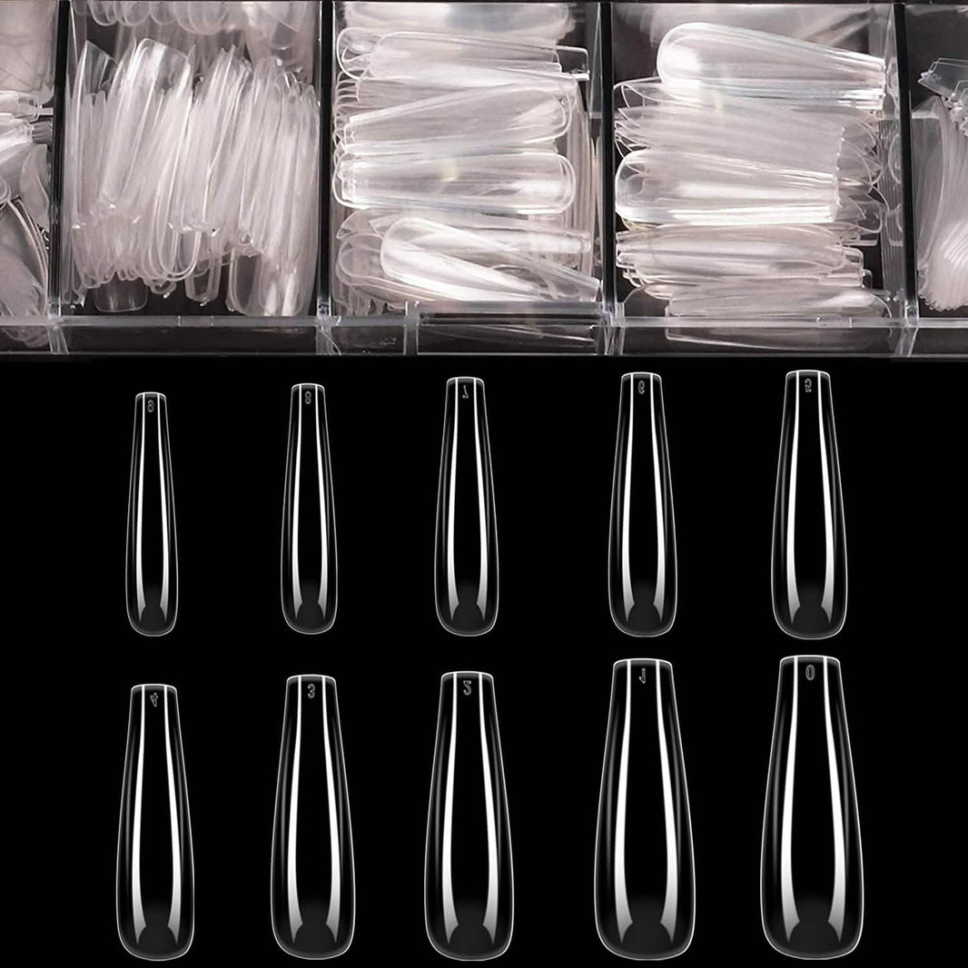 Coffin Long Fake Nails-Coffin Long Fake Nails