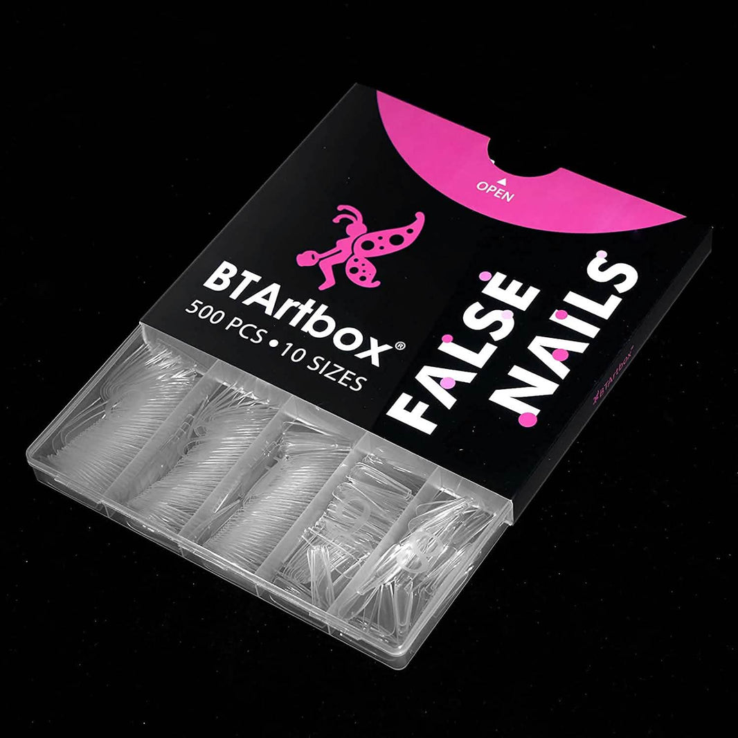 Coffin Long Fake Nails-Coffin Long Fake Nails