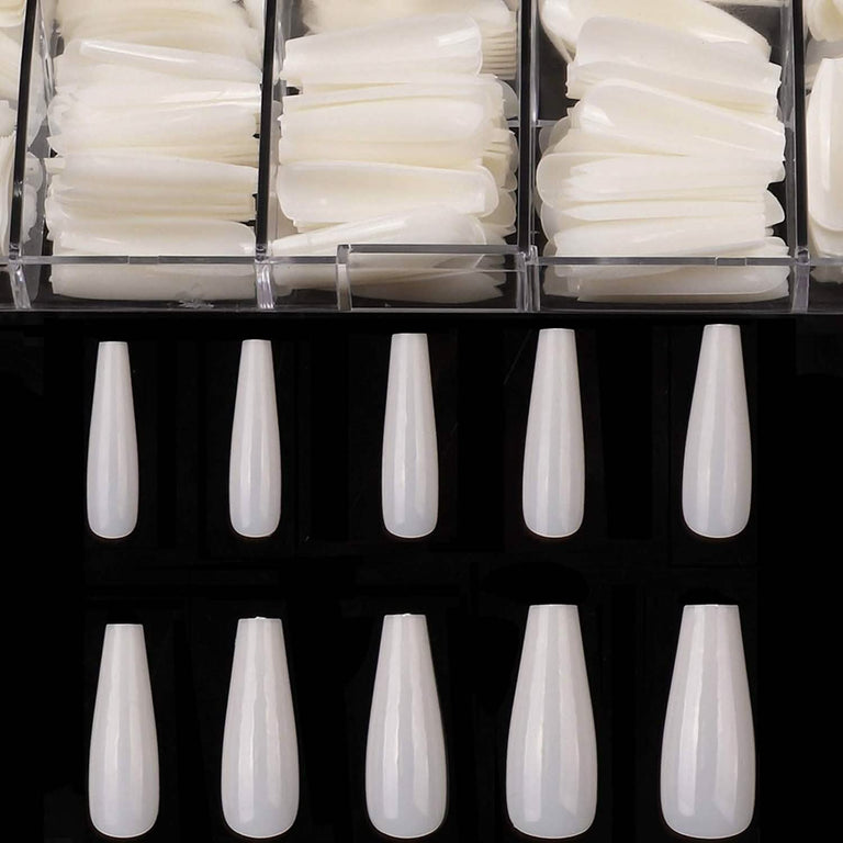 Coffin Long Fake Nails