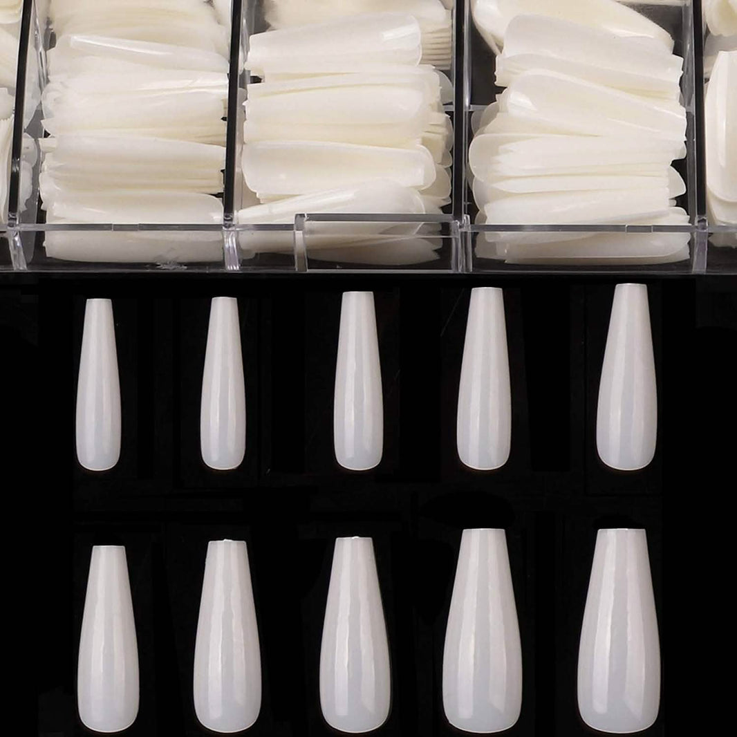 Coffin Long Fake Nails-Coffin Long Fake Nails