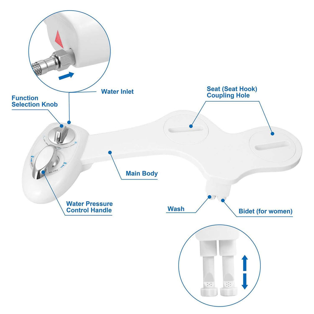 Cold Water Spray Bidet Self-Cleaning-Cold Water Spray Bidet Self-Cleaning