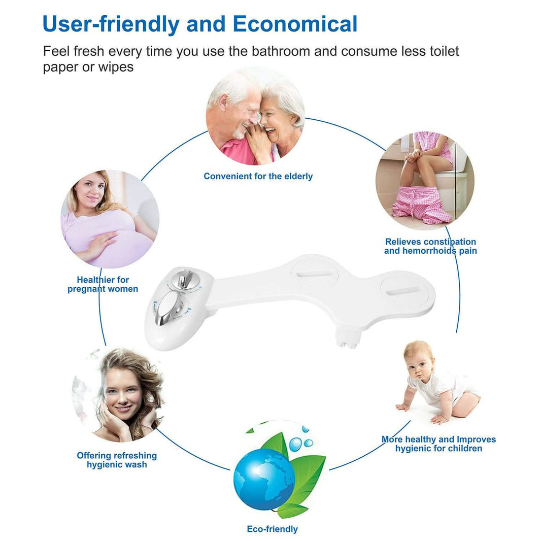 Cold Water Spray Bidet Self-Cleaning-Cold Water Spray Bidet Self-Cleaning