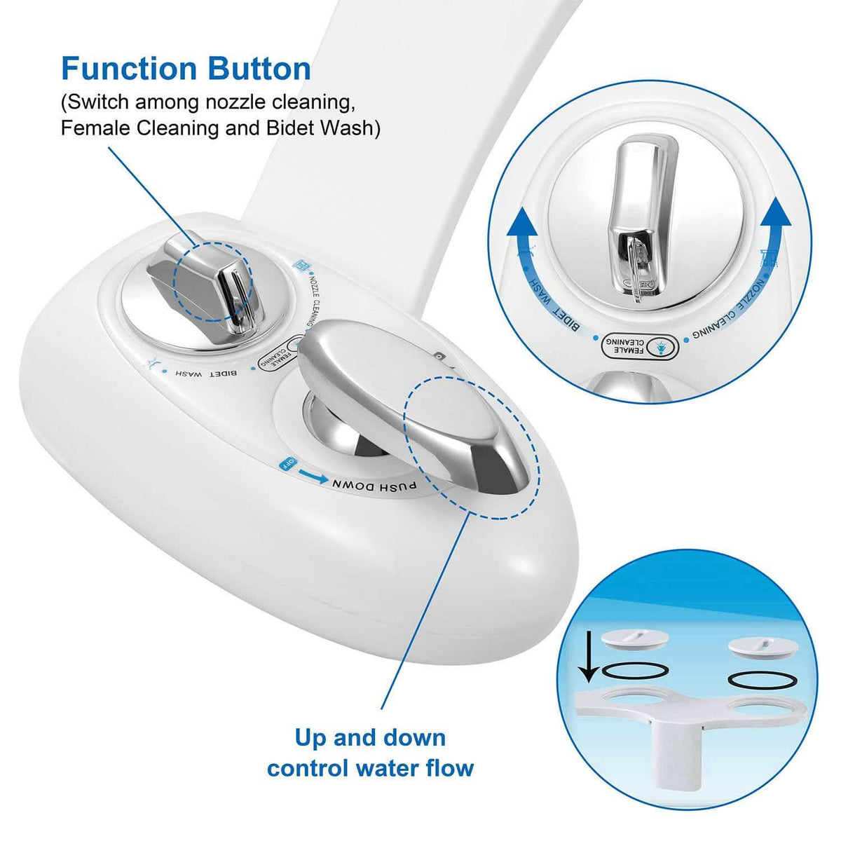 Cold Water Spray Bidet Self-Cleaning-Cold Water Spray Bidet Self-Cleaning