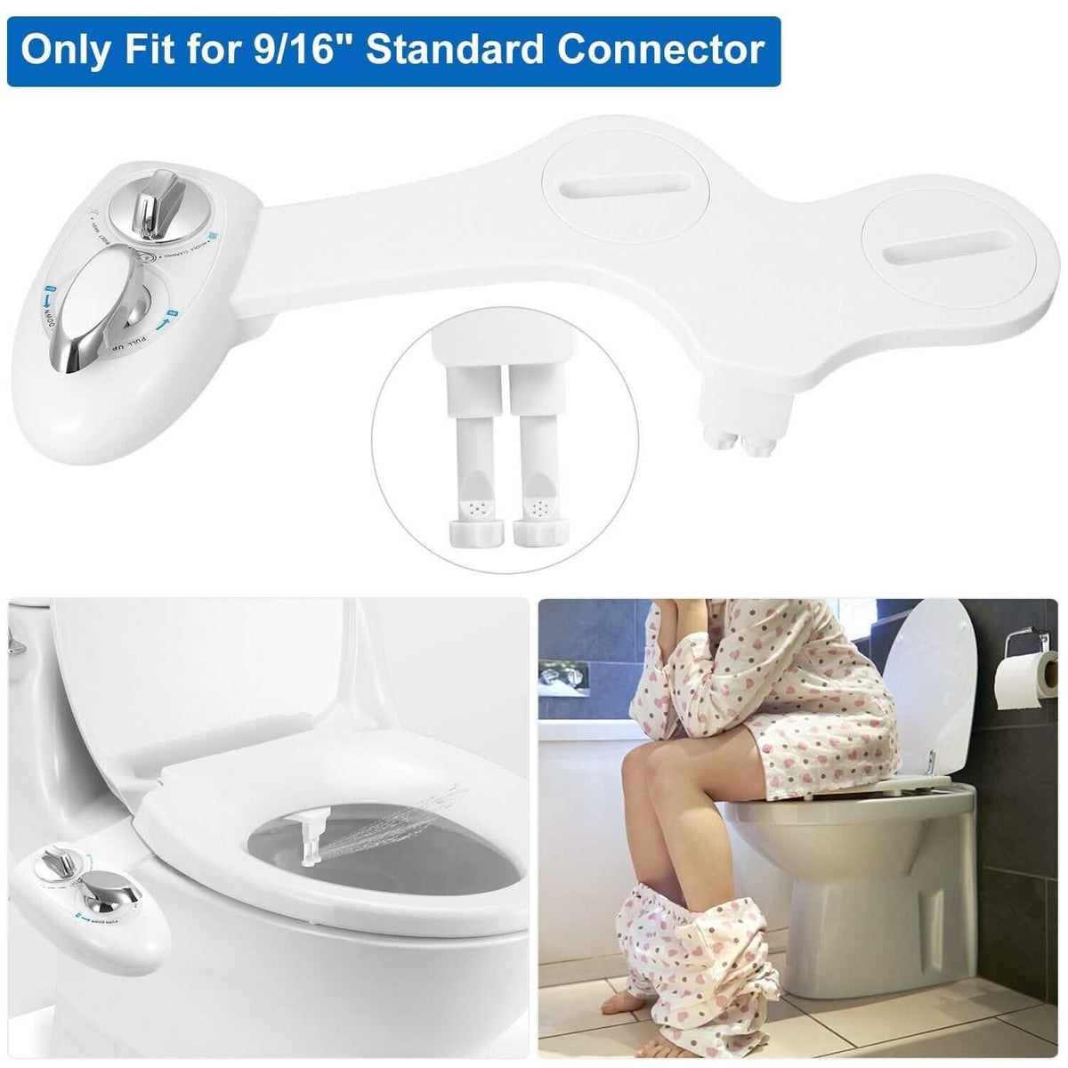 Cold Water Spray Bidet Self-Cleaning-Cold Water Spray Bidet Self-Cleaning