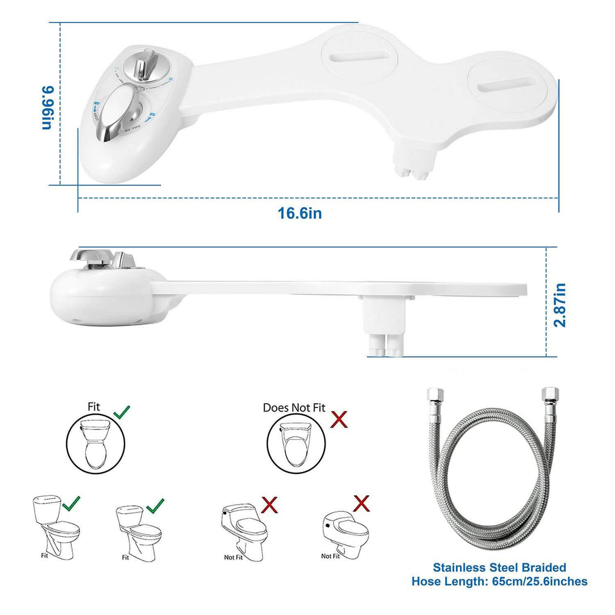Cold Water Spray Bidet Self-Cleaning-Cold Water Spray Bidet Self-Cleaning