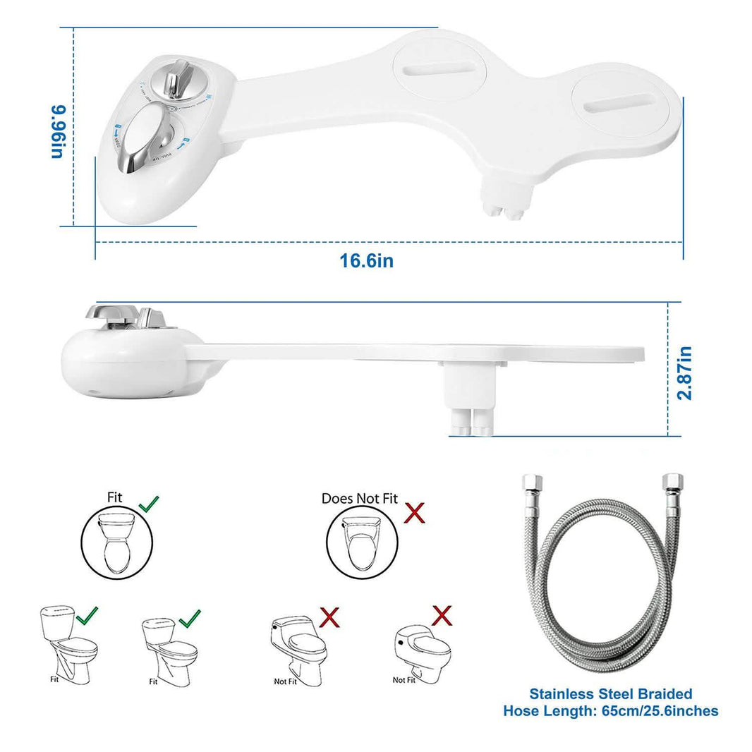 Cold Water Spray Bidet Self-Cleaning-Cold Water Spray Bidet Self-Cleaning