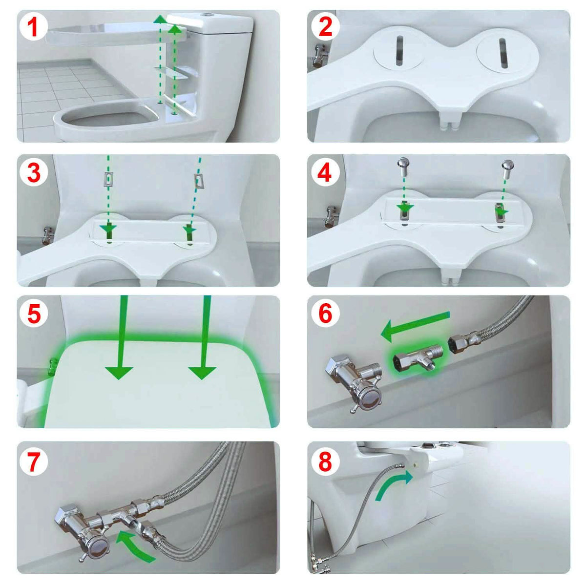 Cold Water Spray Bidet Self-Cleaning-Cold Water Spray Bidet Self-Cleaning