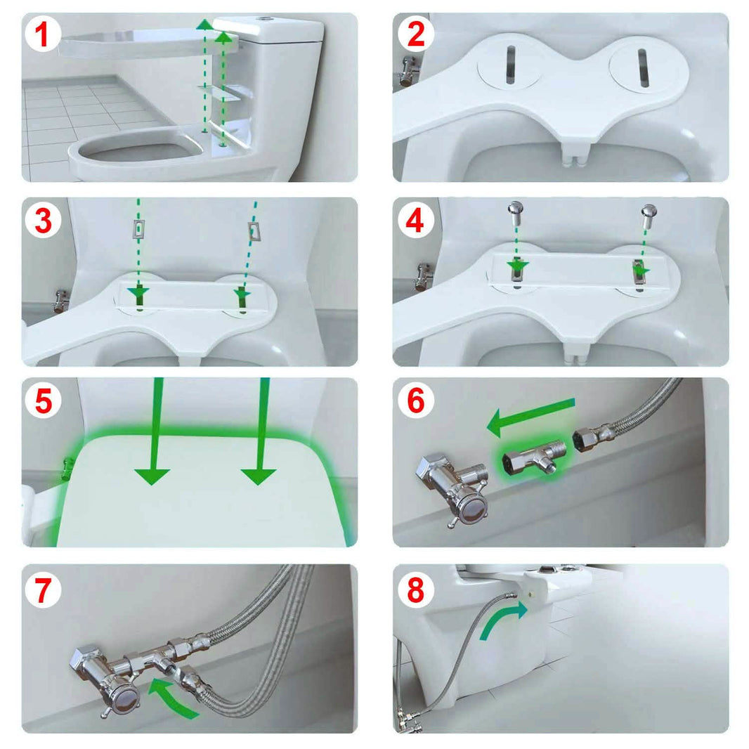Cold Water Spray Bidet Self-Cleaning-Cold Water Spray Bidet Self-Cleaning