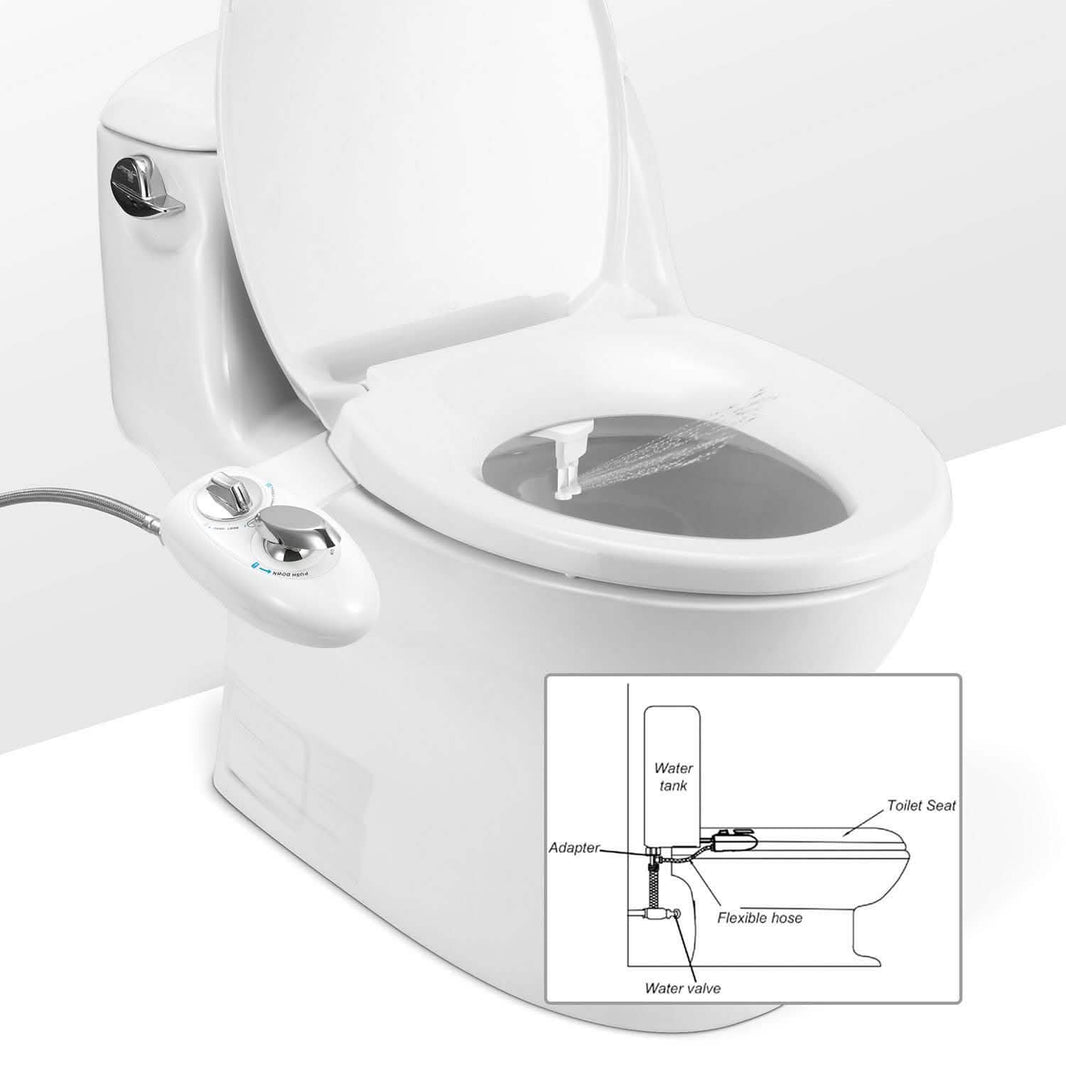 Cold Water Spray Bidet Self-Cleaning-Cold Water Spray Bidet Self-Cleaning