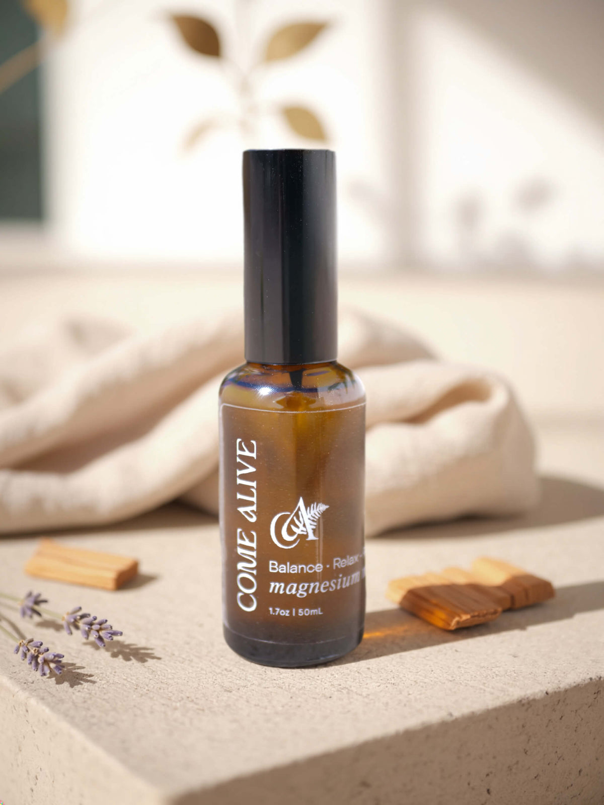 Magnesium Mist Ritual Dose — 30 Day Magnesium Spray for Sleep, Stress & Recovery-Magnesium Mist Ritual Dose — 30 Day Magnesium Spray for Sleep, Stress & Recovery