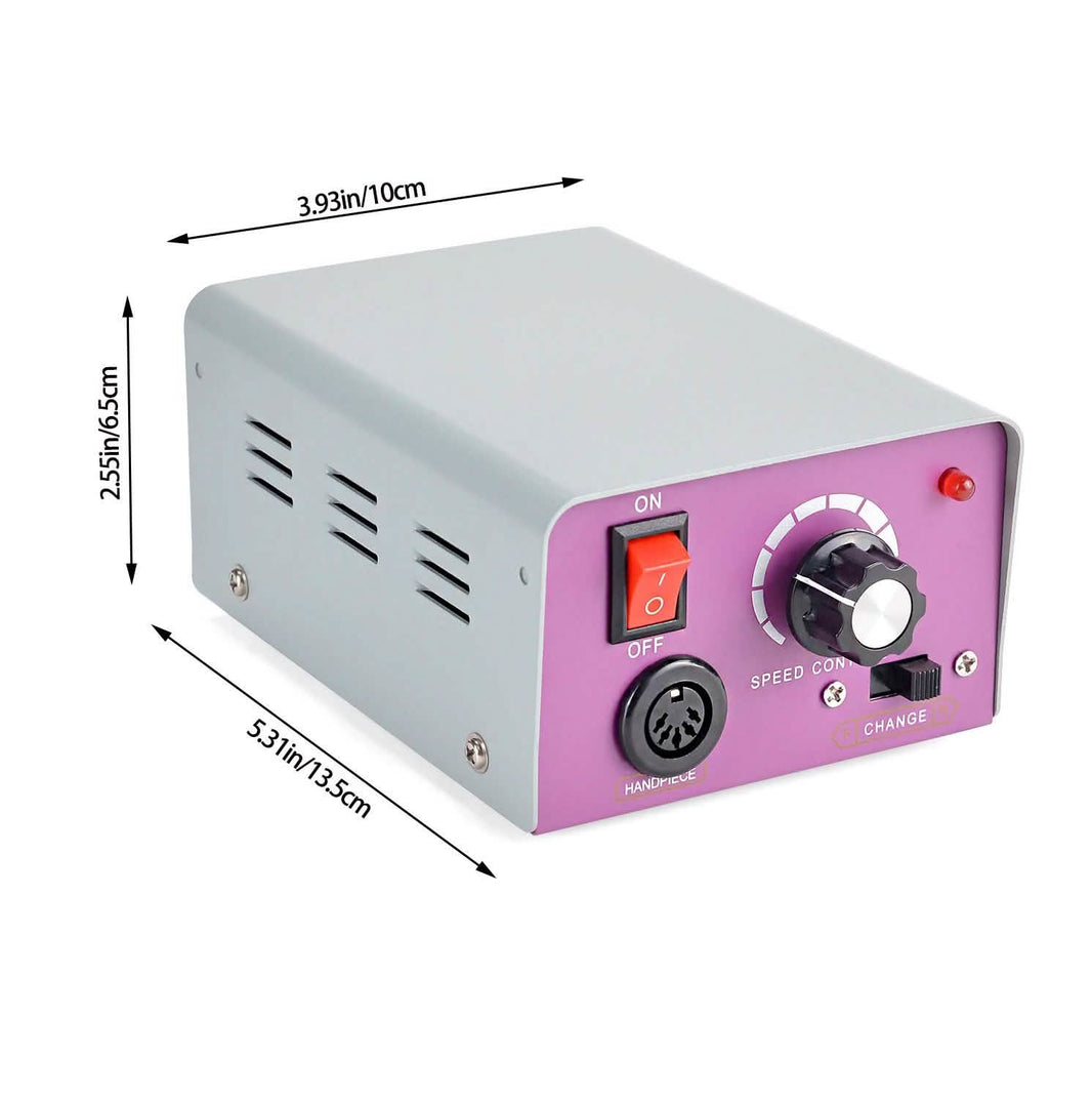 Complete Electric Nail Drill Kit Set Art File Bit Acrylic Manicure Pedicure Band-Complete Electric Nail Drill Kit Set Art File Bit Acrylic Manicure Pedicure Band