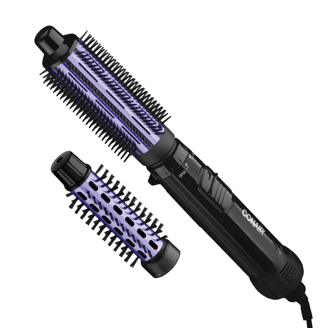 Conair Volume 2-in-1 Hot Air Brush-Conair Volume 2-in-1 Hot Air Brush