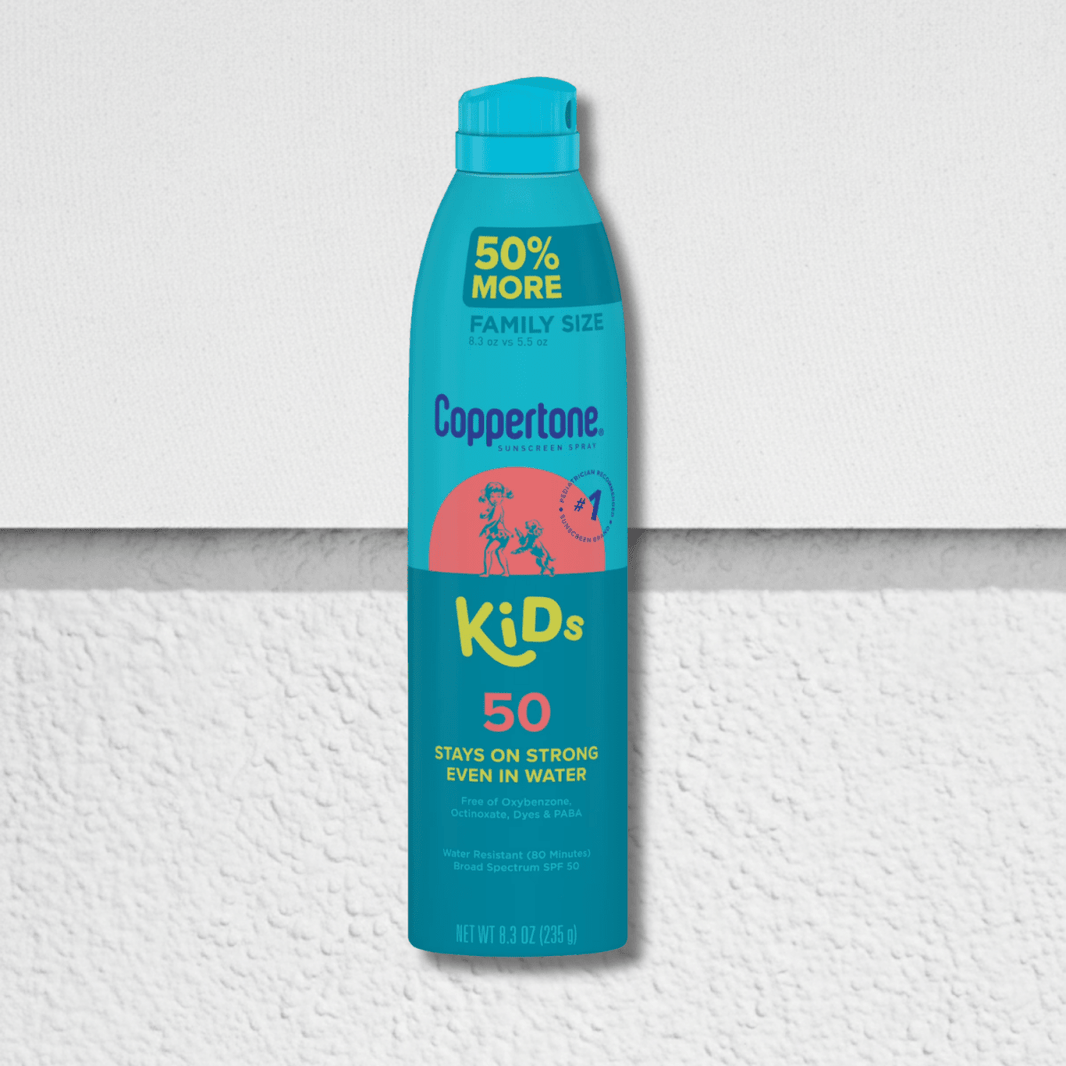 Coppertone Sunscreen Spray Kids SPF 50 Family Size 8.3oz-Coppertone Sunscreen Spray Kids SPF 50 Family Size 8.3oz