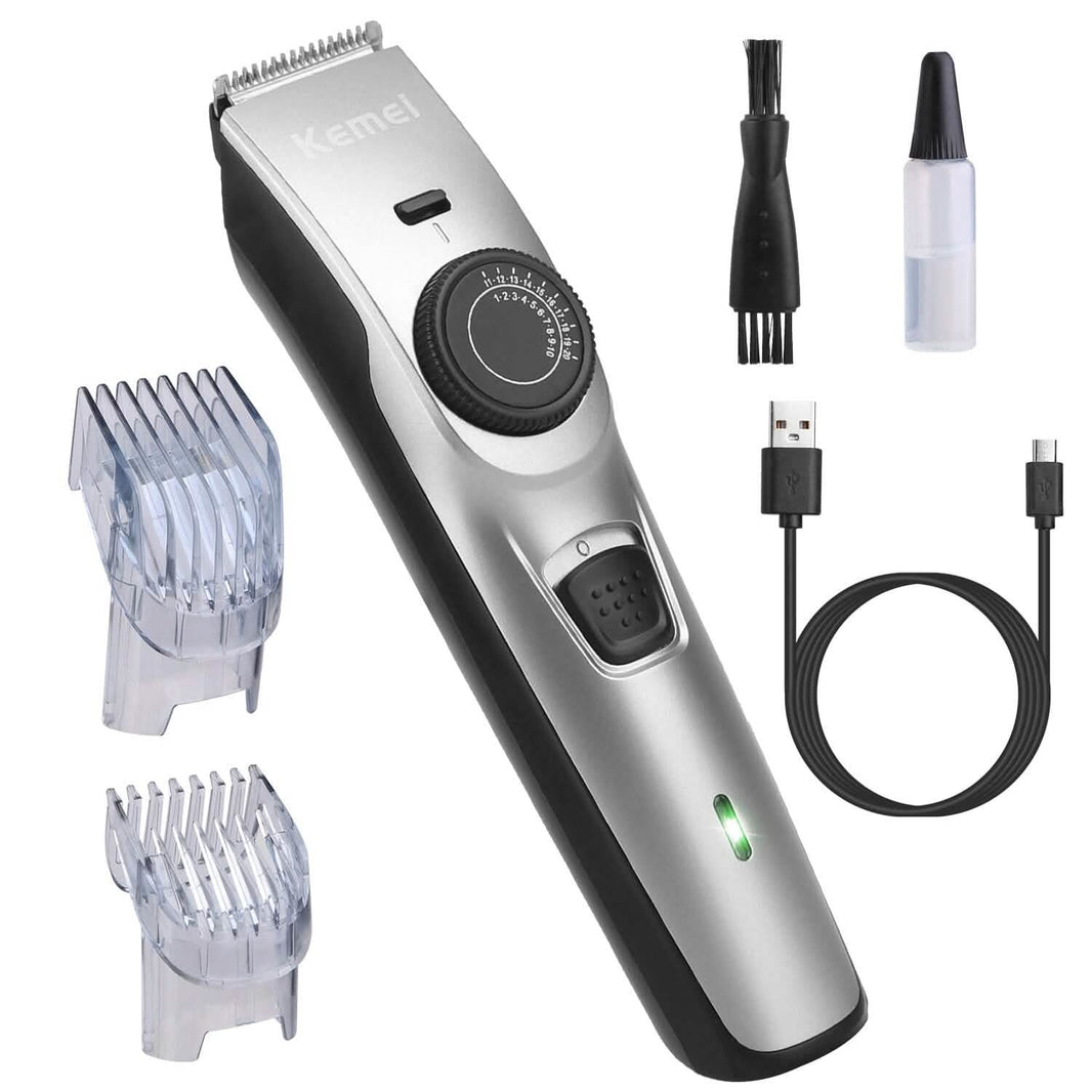 Cordless Beard Trimmer USB Rechargeable Beard Grooming Kit-Cordless Beard Trimmer USB Rechargeable Beard Grooming Kit
